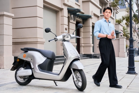Yadea Osta: Mẫu xe điện tiên phong kiến tạo chuẩn mực di chuyển đô thị mới