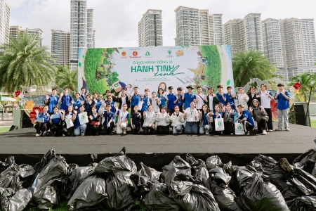 Gần 22.000 người ở 4 nước Đông Nam Á cùng Vingroup “Hành động vì Hành tinh Xanh”