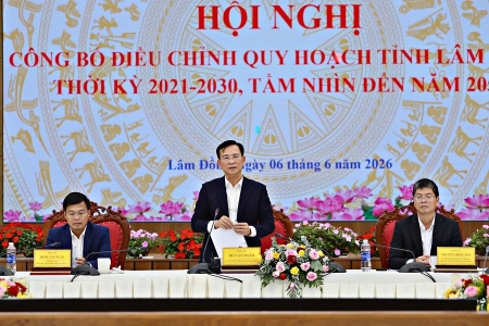 Lâm Đồng công bố điều chỉnh Quy hoạch tỉnh thời kỳ 2021 - 2030, tầm nhìn đến năm 2050