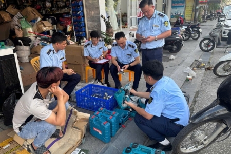 Tuyên Quang: Xử lý 27 vụ xâm phạm sở hữu trí tuệ trong tháng cao điểm