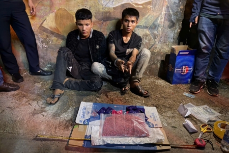 Quảng Trị: Liên tiếp triệt phá hai đường dây ma túy, thu giữ hơn 14.000 viên ma túy tổng hợp