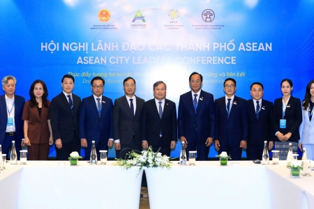 Hà Nội và Luang Prabang mở rộng không gian hợp tác trong kỷ nguyên số