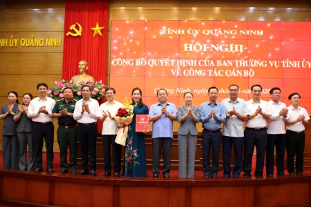 Bà Nguyễn Thị Hạnh giữ chức vụ Trưởng Ban Tuyên giáo và Dân vận Tỉnh ủy Quảng Ninh