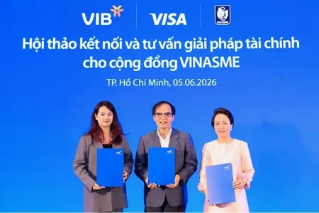 VIB, Visa và VinaSME mở rộng hệ sinh thái thanh toán và tài chính cho SME