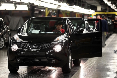 Nissan sản xuất xe Trung Quốc tại Anh từ 2027