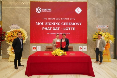 Phát Đạt lấy ý kiến cổ đông liên quan đến giao dịch đầu tư với Lotte