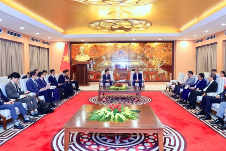 Hà Nội thúc đẩy hợp tác với Hàn Quốc về phát triển đường sắt đô thị và đô thị thông minh