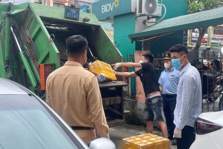 Phú Thọ: Phạt 10 triệu đồng, tiêu hủy 147 kg nội tạng động vật bốc mùi hôi thối