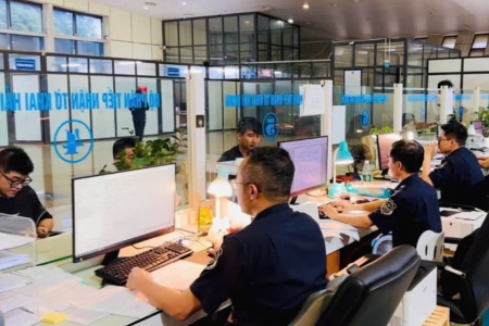 Hải quan khu vực VI: Thu ngân sách 5 tháng tăng trưởng 136% so với cùng kỳ