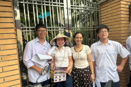 Thí sinh Hải Phòng hoàn thành ngày thi đầu tiên, đánh giá đề Toán vừa sức, tự tin đạt 8 điểm cộng