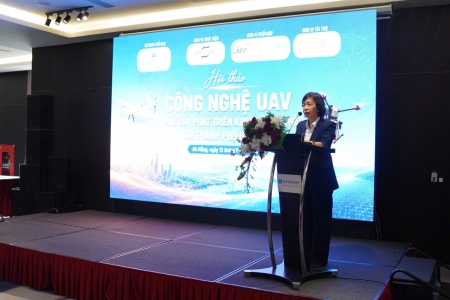 Đà Nẵng thúc đẩy ứng dụng công nghệ UAV, mở rộng không gian phát triển kinh tế tầm thấp