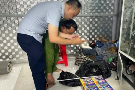 Quảng Trị: Chuyển cơ quan Công an xử lý vụ nghi kinh doanh pháo hoa nổ nhập lậu