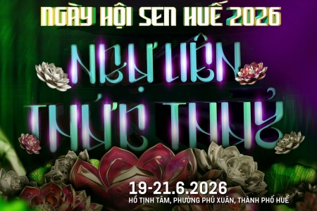 Huế: Ngày 19/6 trên Đảo Bồng Lai - Hồ Tịnh Tâm có sự kiện gì?