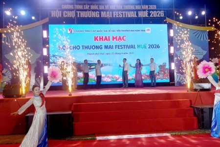 13 tỉnh thành tham gia Hội chợ Festival Huế 2026