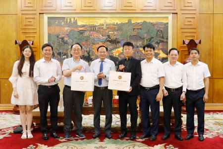 Bắc Ninh tăng cường hợp tác đầu tư với các đối tác Hàn Quốc