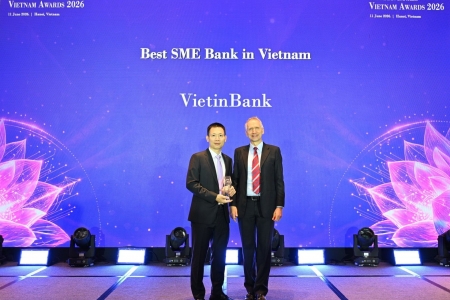 Thương hiệu VietinBank tỏa sáng với 6 năm liên tiếp dẫn đầu mảng SME