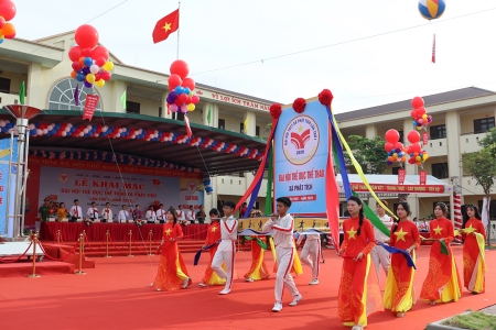Bắc Ninh: Sôi nổi Đại hội Thể dục thể thao xã Phật Tích lần thứ I