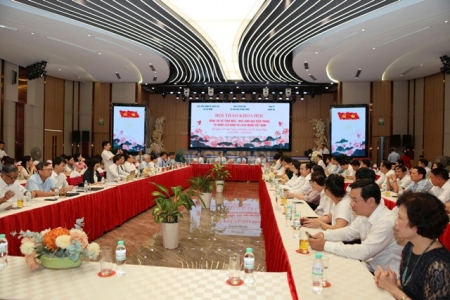 Hội thảo khoa học khẳng định những cống hiến to lớn của đồng chí Hồ Tùng Mậu đối với cách mạng Việt Nam