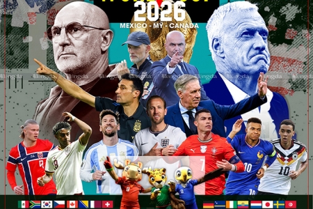 Người hâm mộ có thể theo dõi World Cup 2026 trên hệ thống phát thanh và các nền tảng số của VOV