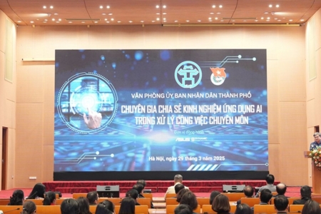 Hà Nội đề xuất bổ sung hàng loạt vị trí công chức đặc thù về AI và dữ liệu số