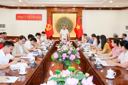 Chuẩn bị Đại hội Hội Nhà báo tỉnh Thanh Hóa lần thứ VII, nhiệm kỳ 2026-2031
