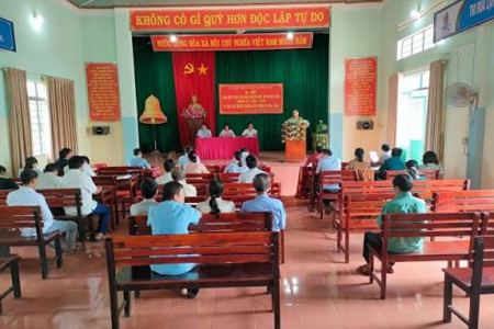 Giải quyết chế độ trợ cấp tinh giản biên chế cho đội ngũ trưởng thôn và tổ trưởng dân phố dôi dư