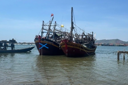Quảng Trị: Vi phạm trong khai thác thủy sản, chủ tàu cá bị phạt 160 triệu đồng