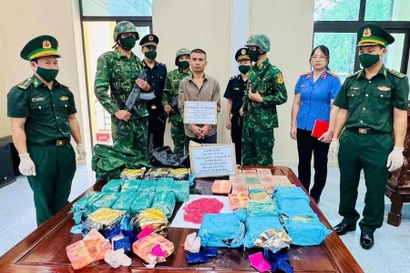 Vận chuyển 27kg ma túy từ Hà Tĩnh ra Nghệ An để lấy 50 triệu đồng