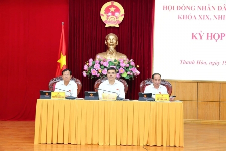 Kỳ họp thứ 3 HĐND tỉnh Thanh Hóa nhiệm kỳ 2026-2031 thông qua nhiều nội dung quan trọng