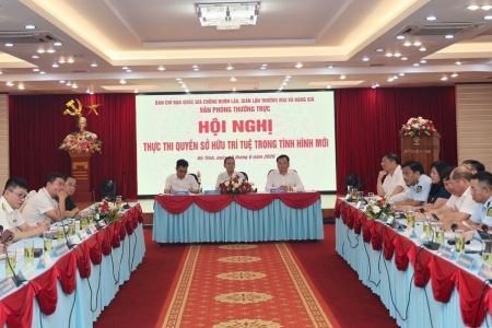 Tăng cường thực thi quyền sở hữu trí tuệ trong tình hình mới