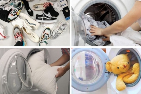 9 vật dụng quen thuộc trong nhà có thể làm sạch an toàn bằng máy giặt
