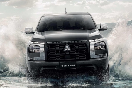Mitsubishi Pajero trở lại