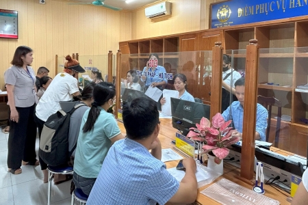 Cơ chế đề xuất thay thế cán bộ có mức độ hài lòng thấp tại Bộ phận Một cửa