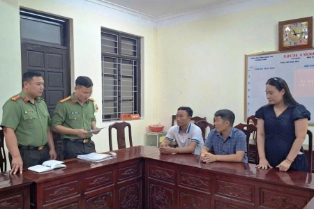 Khởi tố 3 bị can liên quan đường dây mua bán hóa đơn khống, trốn thuế tại Nghệ An