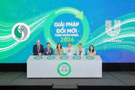 Cục Môi trường và Unilever Việt Nam thúc đẩy thế hệ giải pháp mới cho kinh tế tuần hoàn nhựa