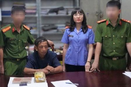 Bắt giữ đối tượng mua bán lượng lớn ma túy tại Nghệ An