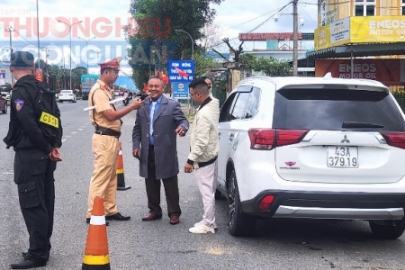 CSGT TP. Đà Nẵng triển khai tổng rà soát nhiều nhóm phương tiện theo hai giai đoạn