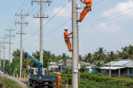 Cà Mau: Tăng tốc triển khai các dự án lưới điện