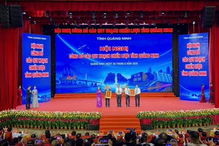 Công bố 5 quy hoạch chiến lược tỉnh Quảng Ninh