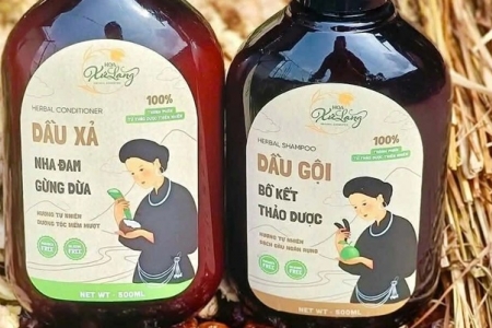 Thu hồi toàn quốc dầu gội, dầu xả mang nhãn hiệu Hoa Xứ Lạng do cơ sở sản xuất không đủ điều kiện