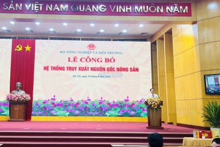 Bước tiến quan trọng trong chuyển đổi số của ngành nông nghiệp và môi trường