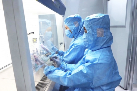 CDC Bắc Ninh - Đơn vị đầu tiên trong hệ thống CDC toàn quốc đạt chuẩn Thực hành tốt phòng thí nghiệm