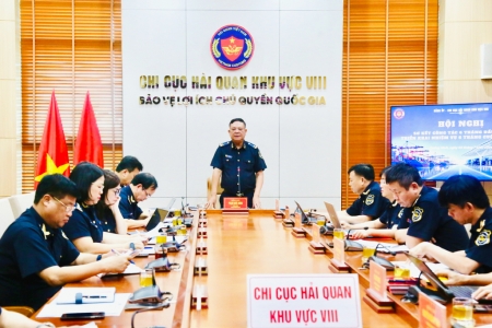 Hải quan khu vực VIII quyết tâm hoàn thành cao nhất các chỉ tiêu năm 2026
