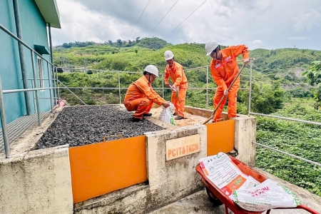 EVNGENCO1 chủ động ứng phó thiên tai, khẳng định trách nhiệm bảo đảm an ninh năng lượng quốc gia