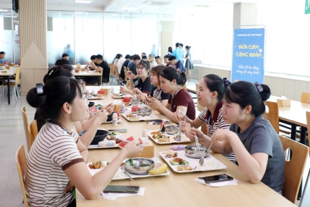 Bắc Ninh: Lan tỏa Tháng Công nhân và Bữa cơm Công đoàn