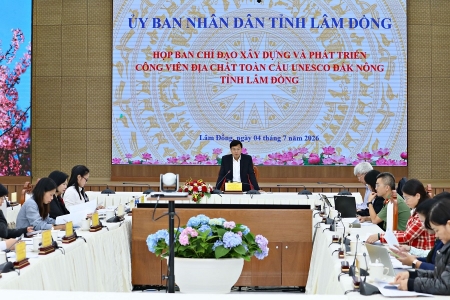 Lâm Đồng rà soát toàn diện Công viên địa chất toàn cầu UNESCO Đắk Nông trước kỳ tái thẩm định 2027
