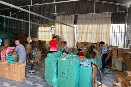 Cao Bằng: Khởi tố đối tượng sản xuất, buôn bán hàng ngàn gói trà giả