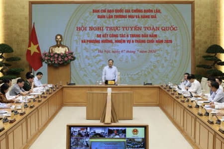 Phó Thủ tướng Thường trực: Chống buôn lậu, hàng giả và xâm phạm SHTT là nhiệm vụ thường xuyên, không có điểm dừng
