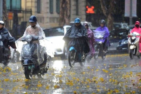 Thời tiết hôm nay 7/7: Bắc Bộ mưa dông về chiều tối, Nam Bộ cục bộ mưa to