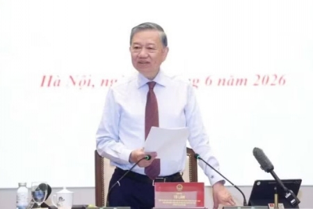 Kết luận của đồng chí Tổng Bí thư, Chủ tịch nước Tô Lâm về hoàn thiện thể chế và thực thi pháp luật